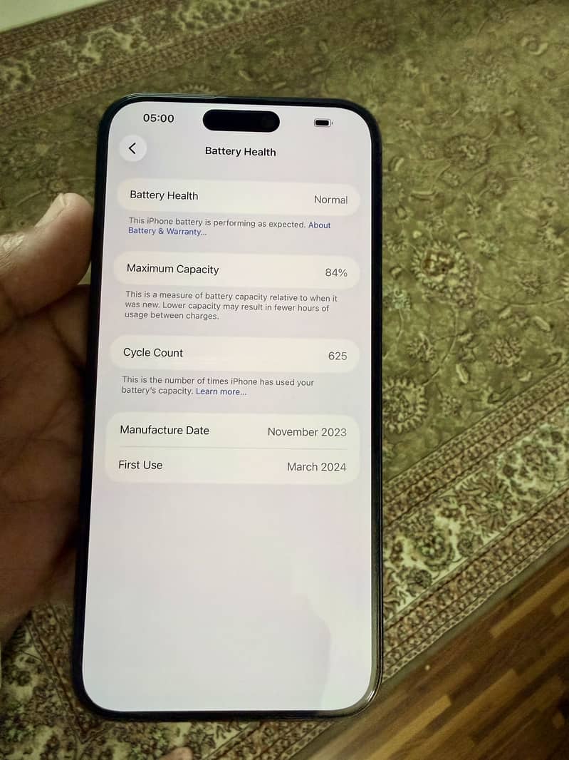 Apple iPhone 15 Pro Max, 256 GB, Dual eSIM 1