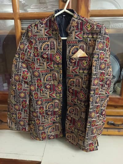 Prince coat with trouser nd shirt