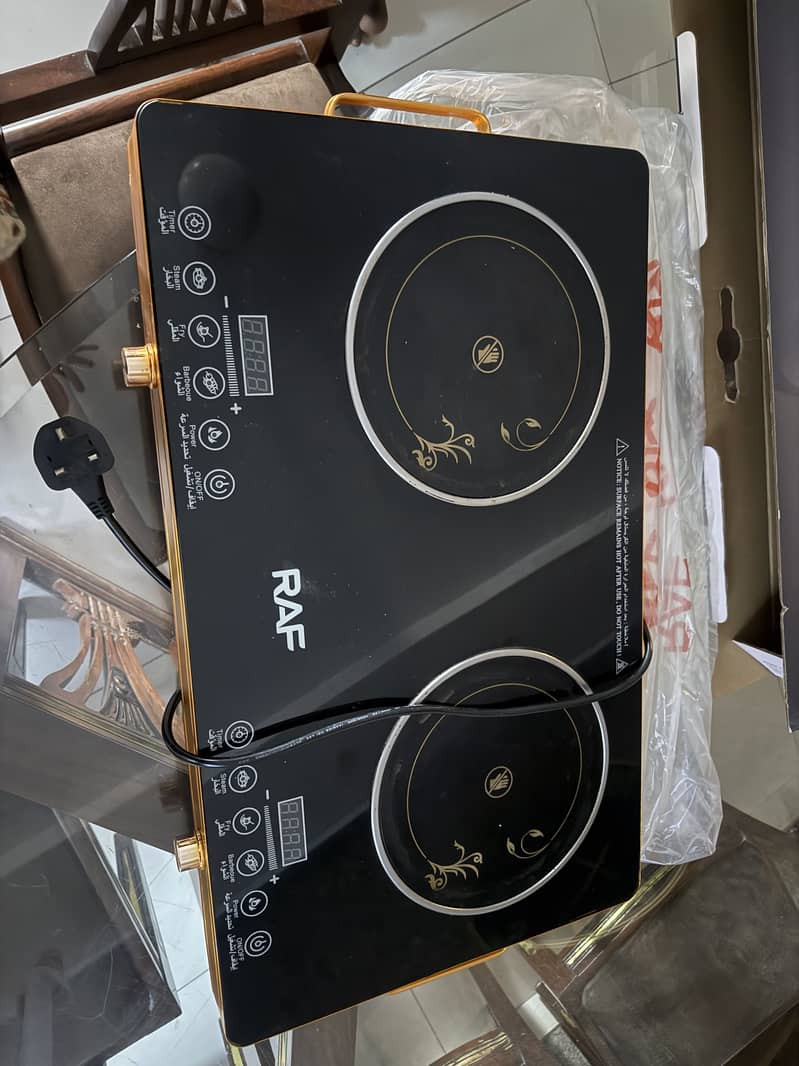 Electric double stoves 1