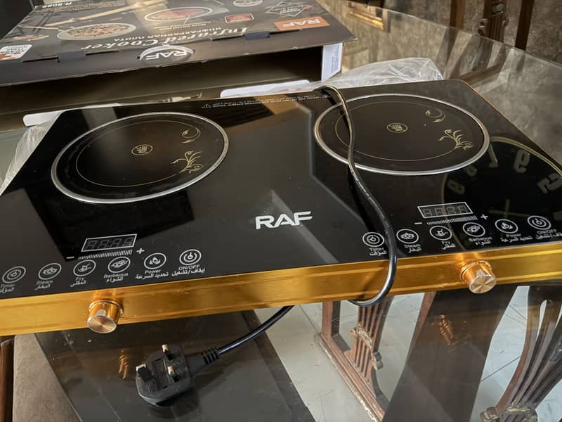 Electric double stoves 4