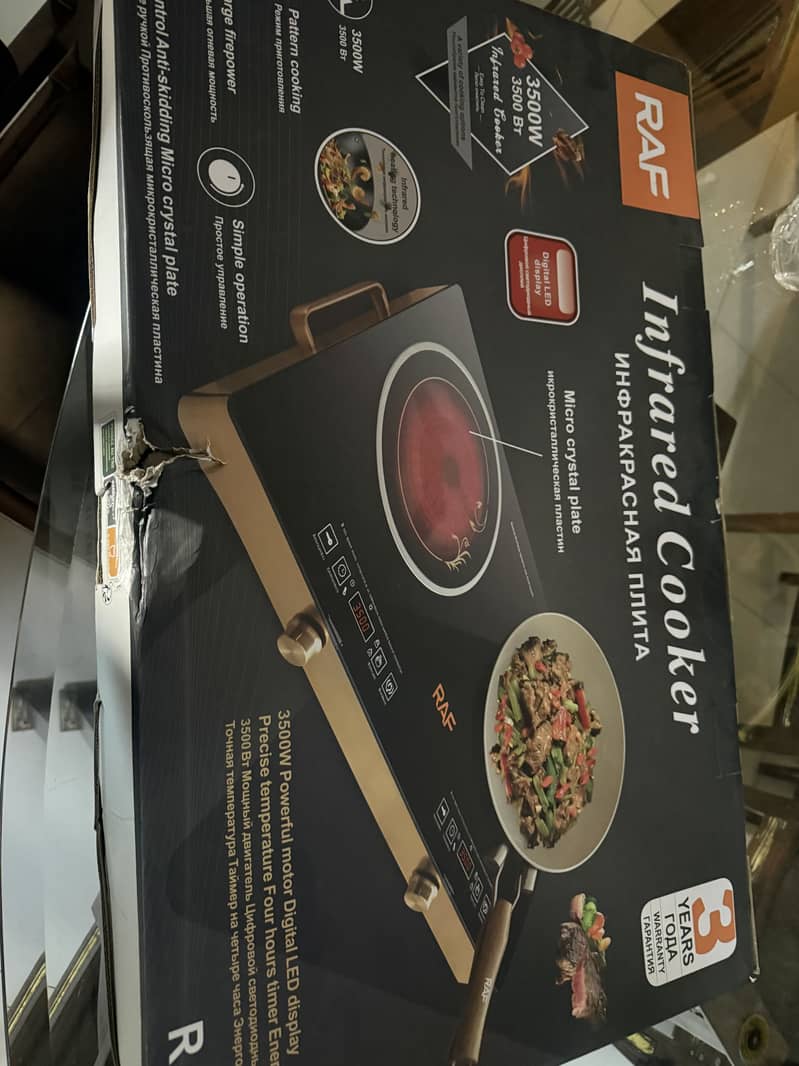 Electric double stoves 5
