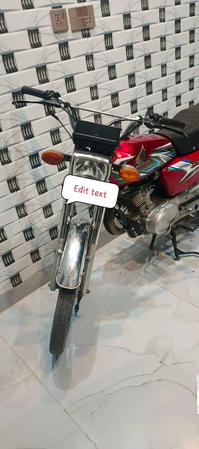Honda 125 First owner Full genuine