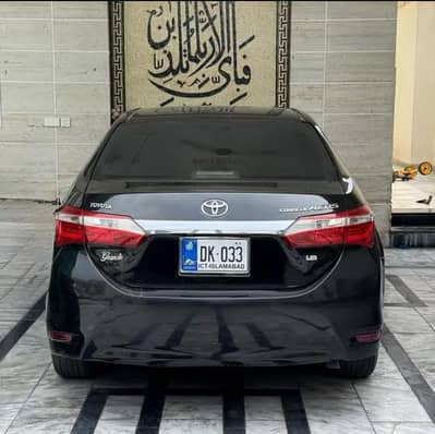 Toyota Altis Grande 2015