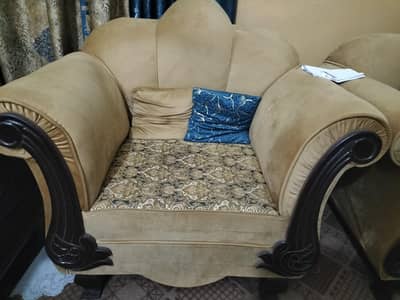 5 seaters soffa
