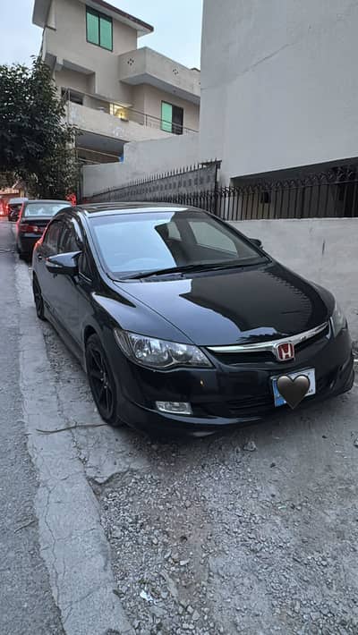 Honda Civic VTi Oriel Prosmatec 2011