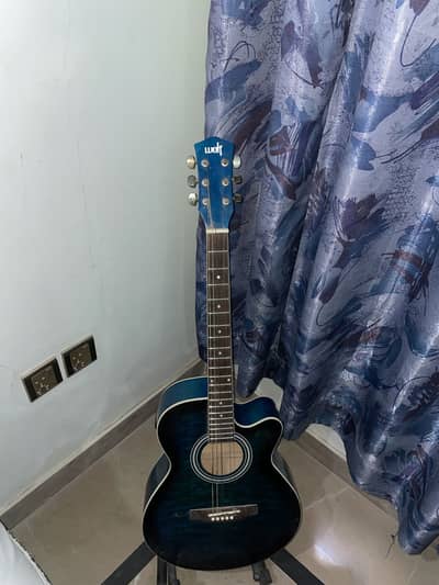Semi Acoustic Guitar for sale