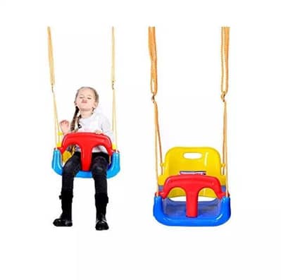 3 in 1 swing for kids outdoor plastic play