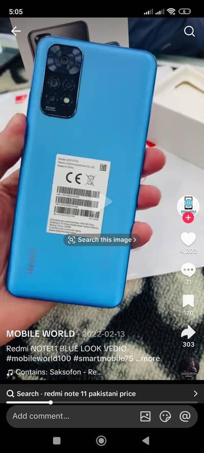Xiaomi Redmi Note 11