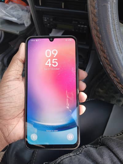 Samsung Galaxy a24 8gb 10/10 with box