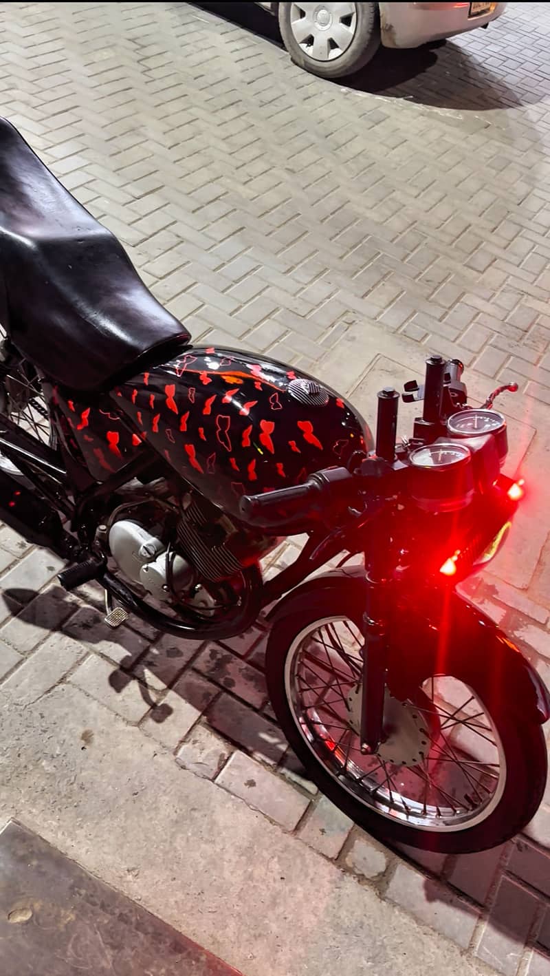 Suzuki 150 fully modified 0