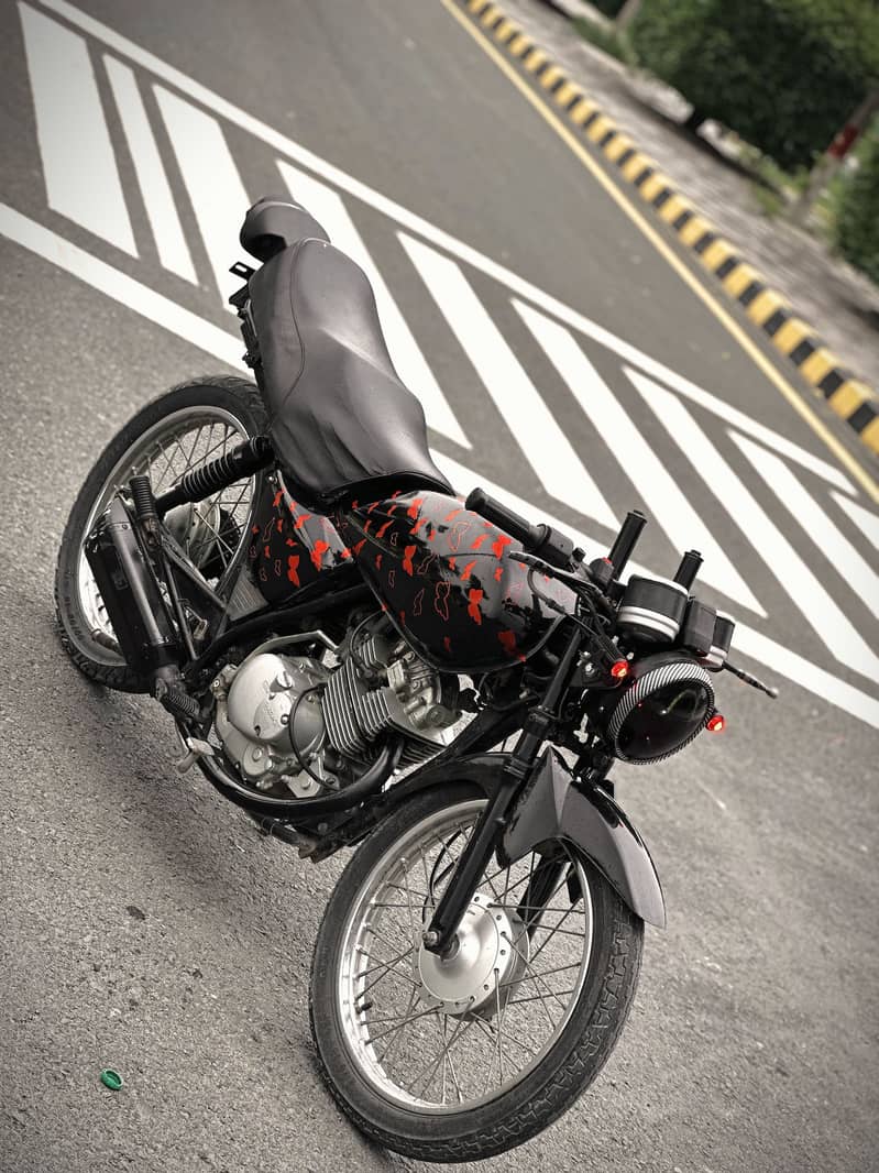 Suzuki 150 fully modified 1