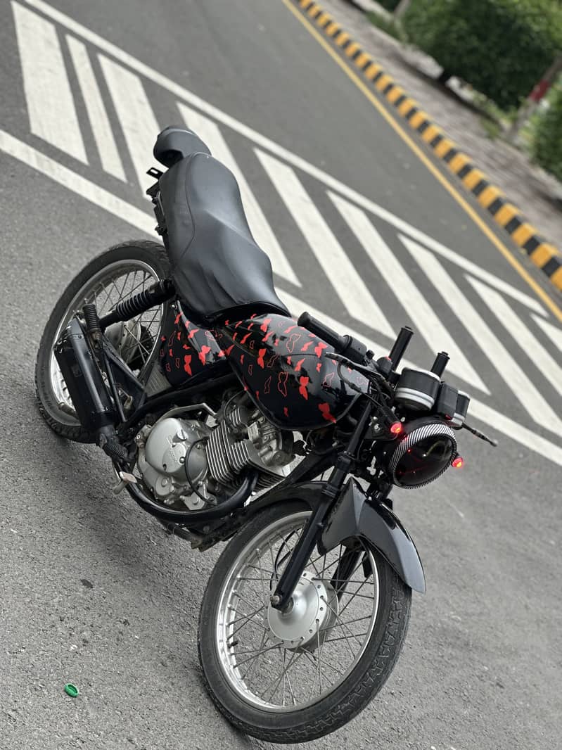 Suzuki 150 fully modified 3