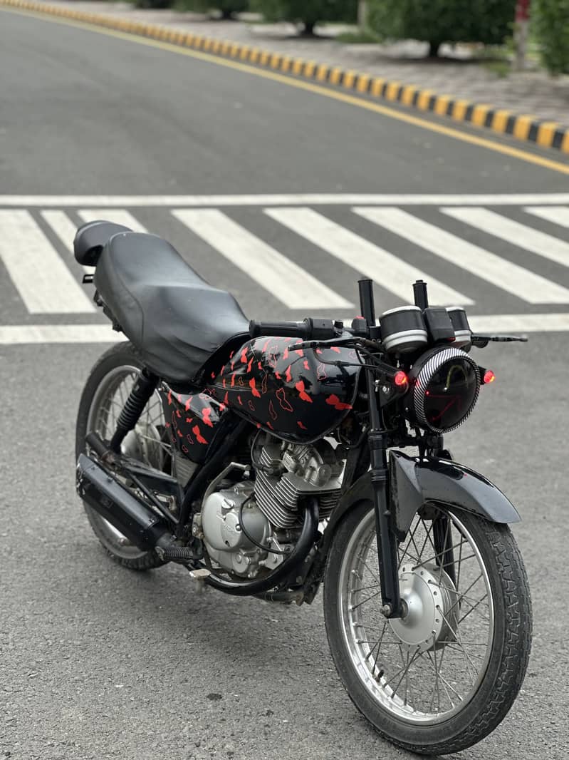 Suzuki 150 fully modified 4