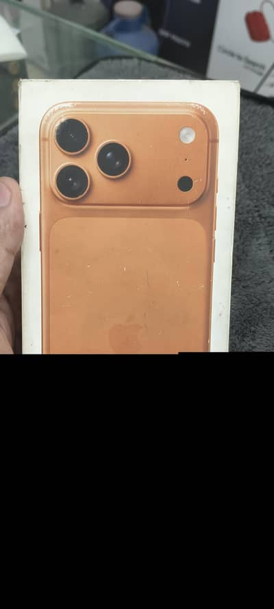 iPhone 17 Pro Max Cosmic Orange 256GB  Factory Unlocked