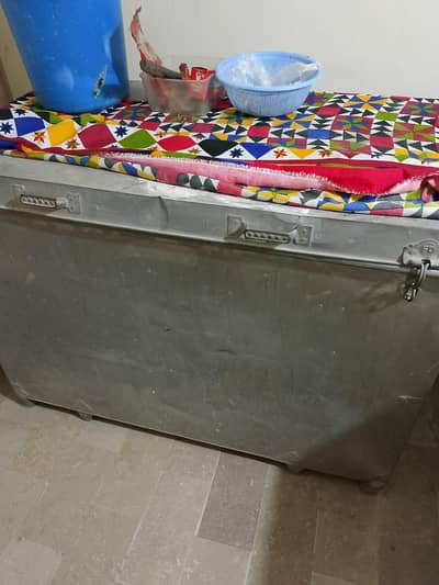 Big paity for storage