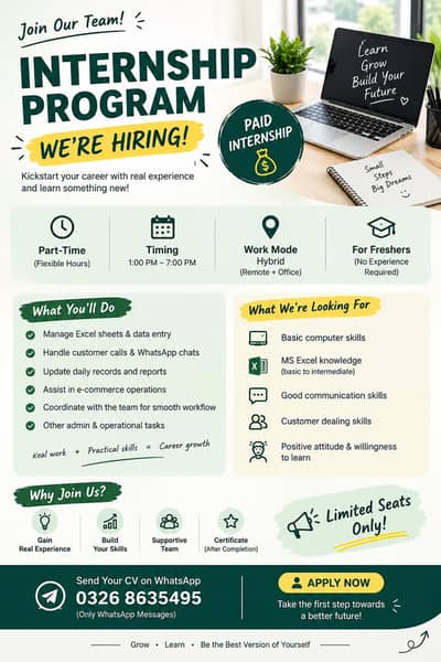 For students customer service job