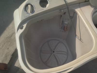 higher washing machine wash and dryer bilkul genuine