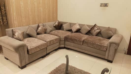 12-Seater Sofa Set for Sale – Excellent Condition
