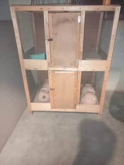 bilkul new hai achi quality ka cage hai