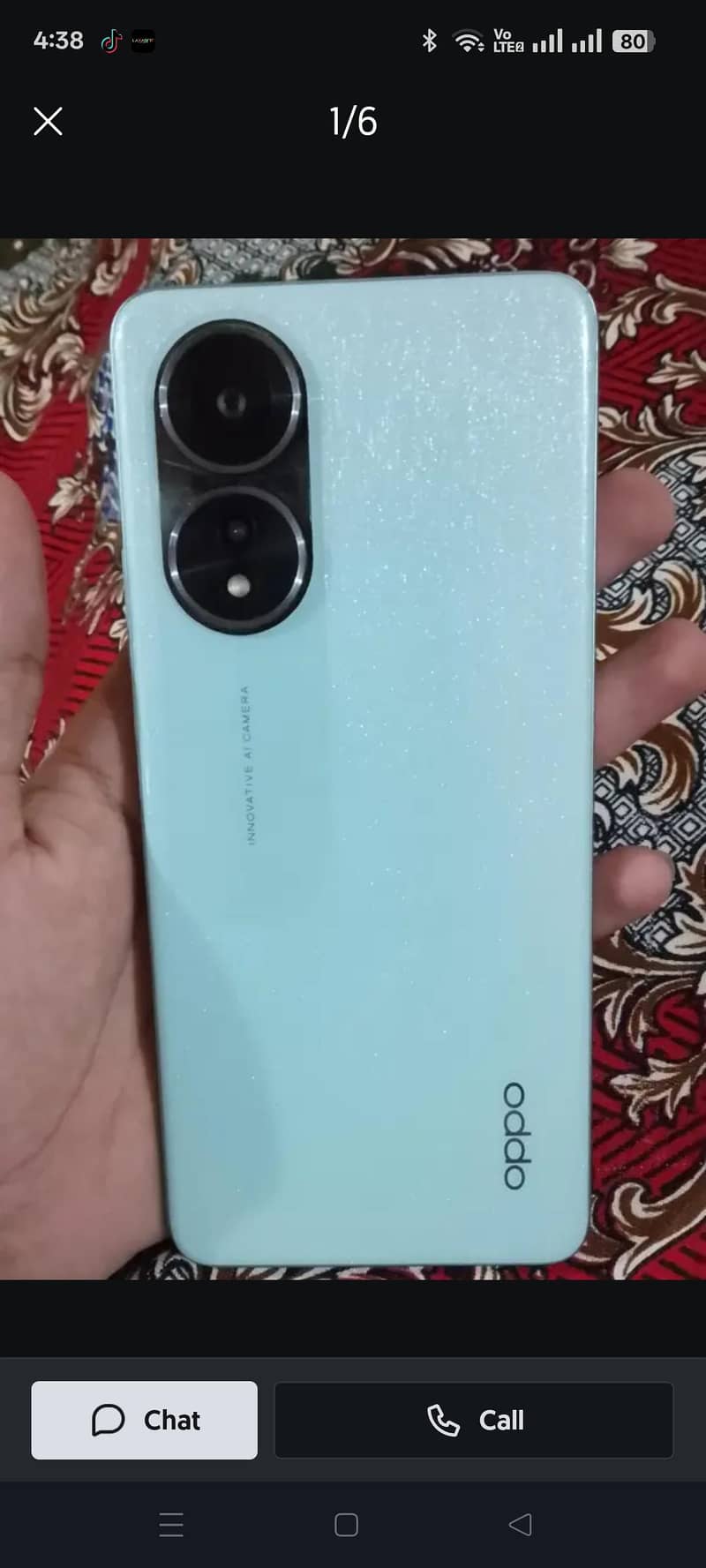 oppo A58 0