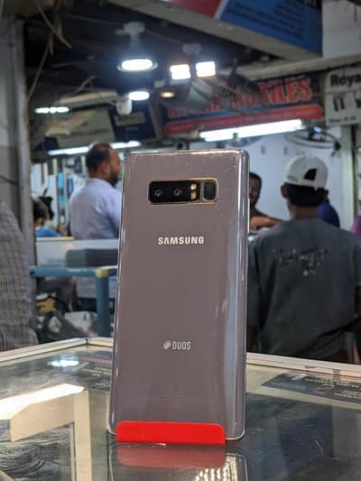 Samsung Note 8 6/64GB OFFICIAL APPROVED SNAPDRAGON PROCESSOR