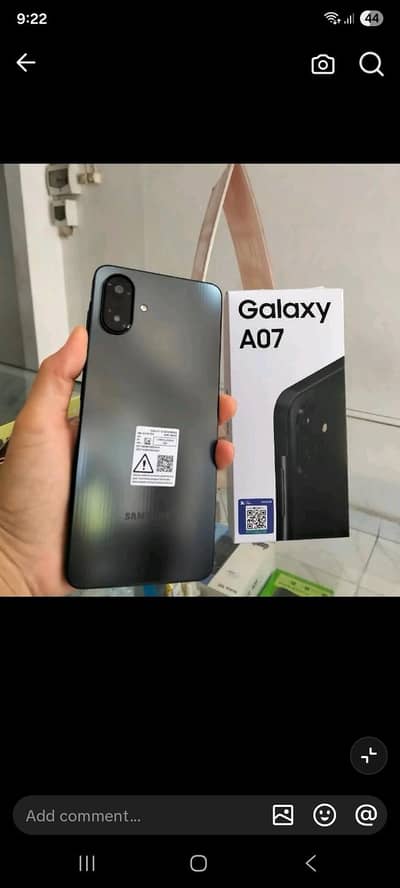 Samsung Mobile A07 5G