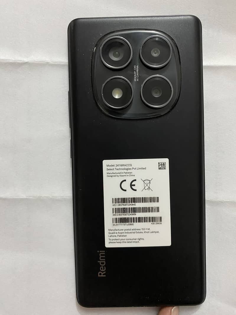 Xiaomi Redmi Note 14 Pro 5