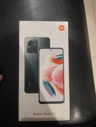 Redmi Note 12 8/128 With Box