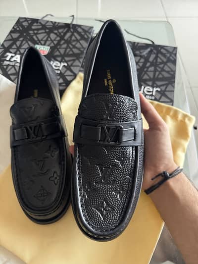 Lv major formal shoes for mens 44