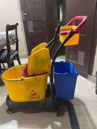 imported mop trollies available in stock