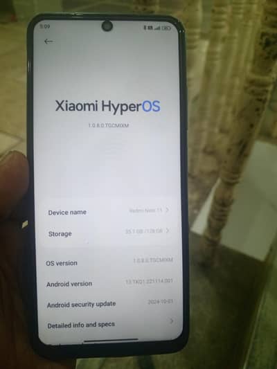 Xiaomi Redmi Note 11