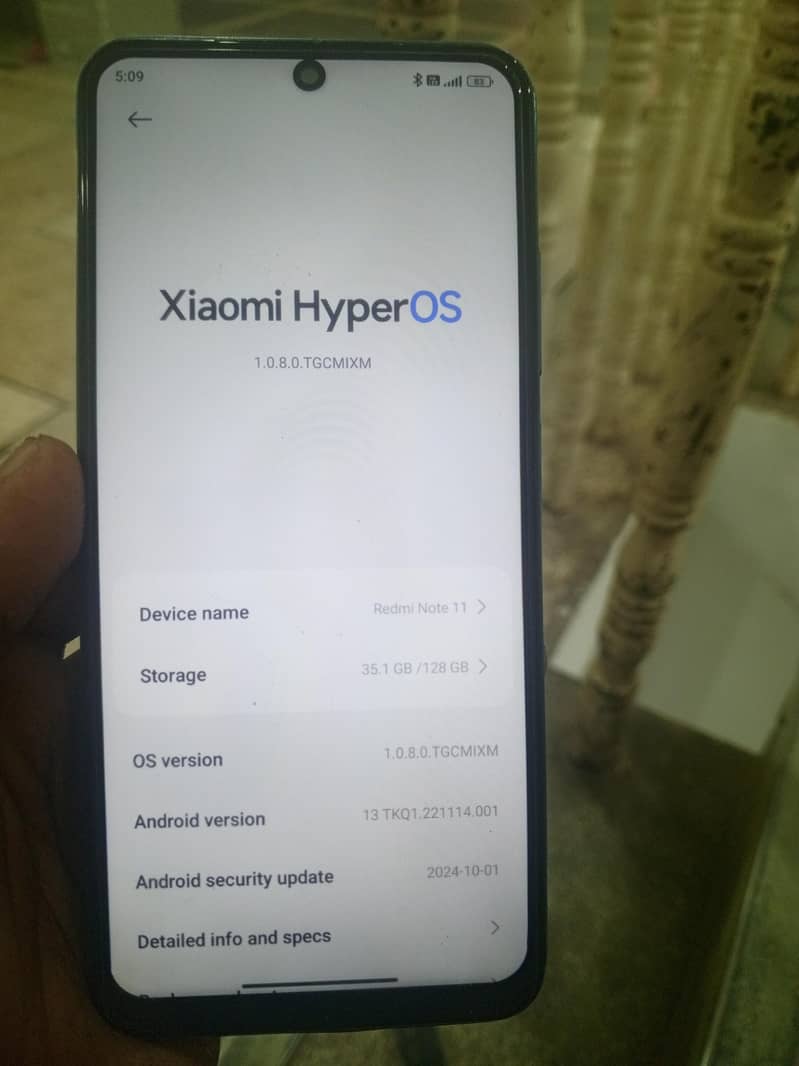 Xiaomi Redmi Note 11 0