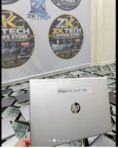 HP ProBook 450 G7 | Core i5 10th Gen | 8GB RAM | 256GB SSD