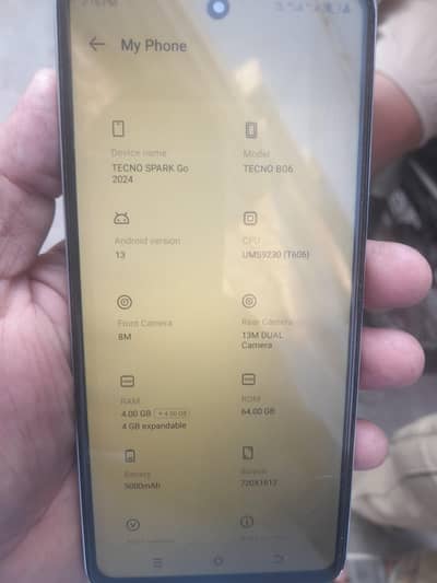 Tecno Spark Go 2024.4 64.03015273599
