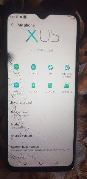 infinix hot 9 play 2/32