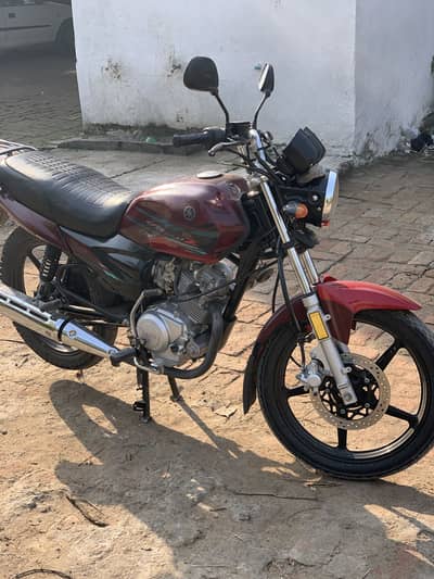 Yamaha YB125Z-DX 03340066696