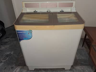 Kenwood washing machine 10kg semi-automatic excellent condition