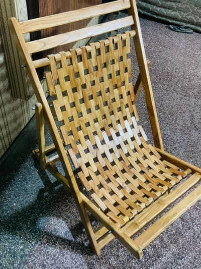 Brand new chair folding