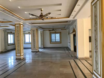 Ready to Move Plaza 22000-SQF Space Available For Rent Total:22000-SQF Location : Expressway Islamabad.