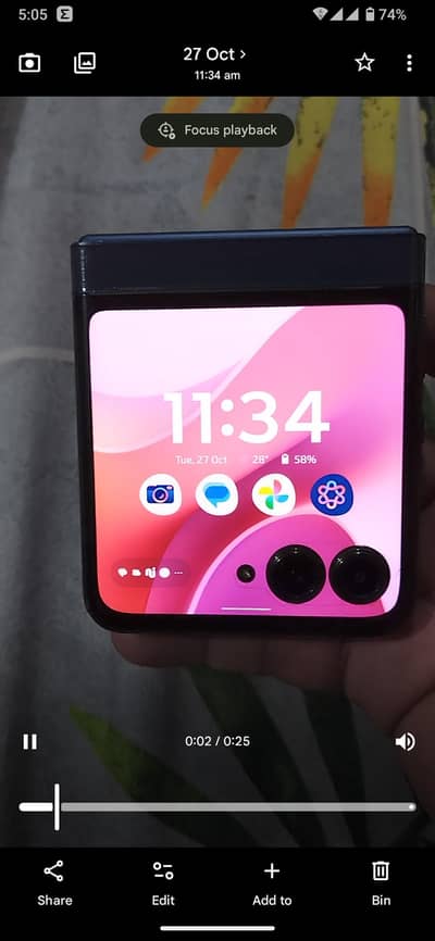 Motorola RAZR 60 PTA Approved