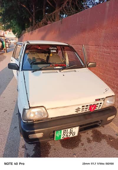 Suzuki Mehran 2006