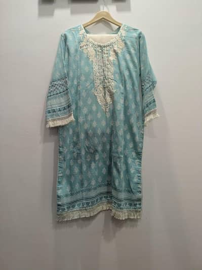 Branded Stitches dress