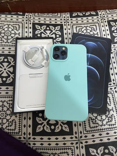 Apple iPhone 12 Pro Max 256gb offical pta all ok