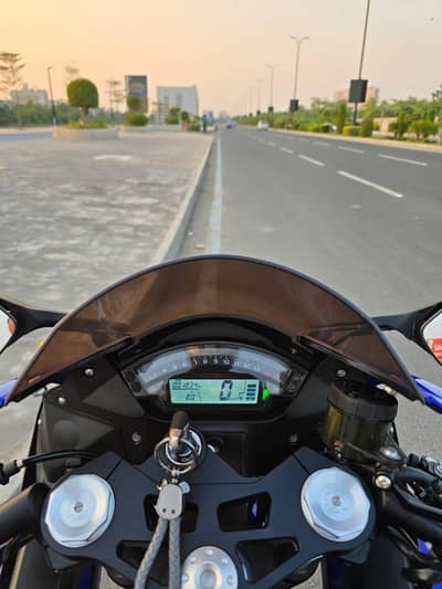Yamaha R6 500cc slightly used