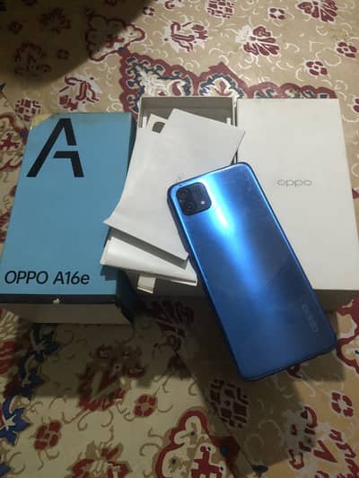 OPPO A16e With Box