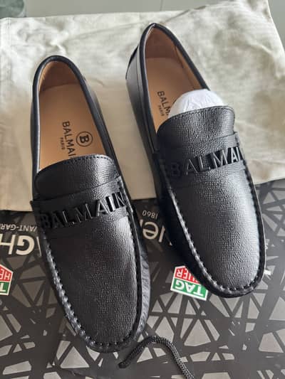 Balmain loafers for men 42 size