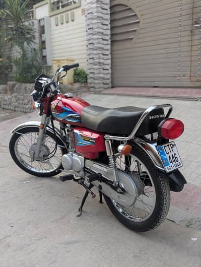 Honda CG 125 RED ISLAMABAD