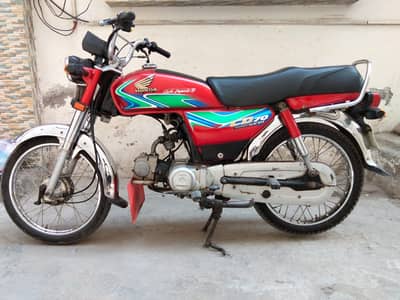 Honda CD70 2018 /03067901675