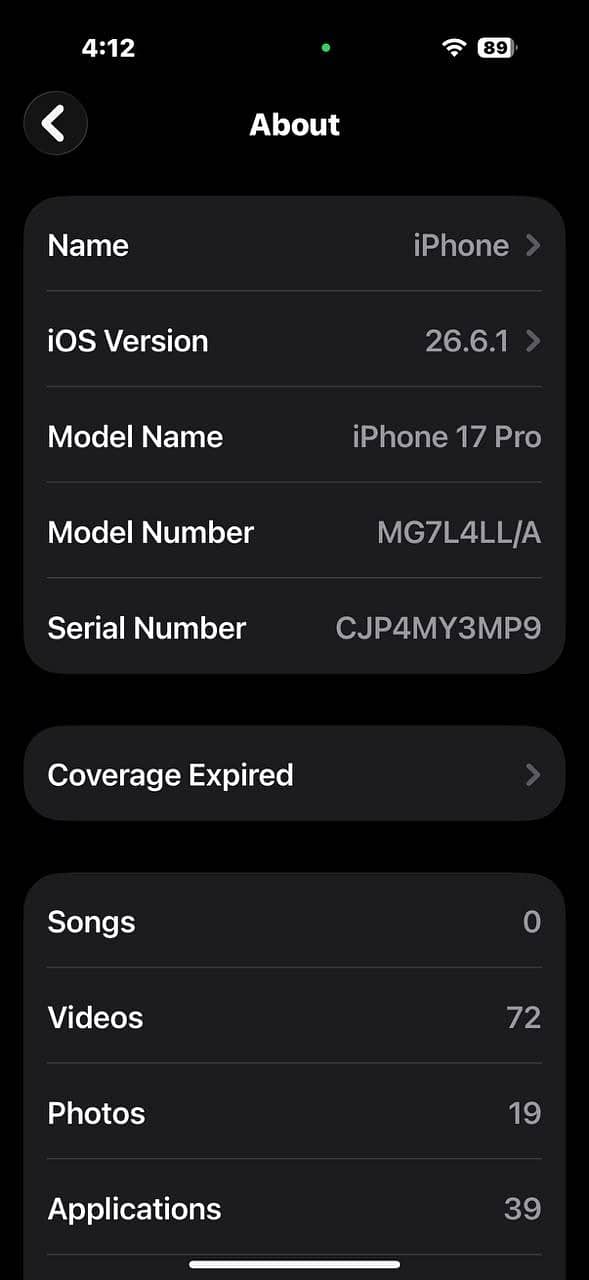 Apple iPhone 17 Pro 4
