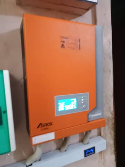 Inverex 2.2KW Solar Inverter – Like New Condition